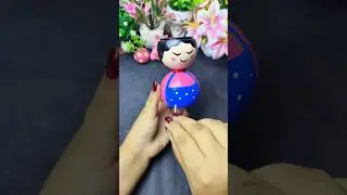 waste LED bulb craft ideas 💡😍#shorts #diy #craft ##craftideas #artandcraft #youtube #ytshorts