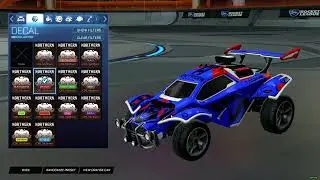 Rocket League: CRL Northern Decals