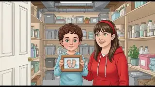 Lala and Eli: The Missing Baby Feet Picture