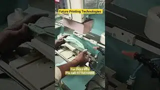 Guntoys Toys Pad Printing Machine