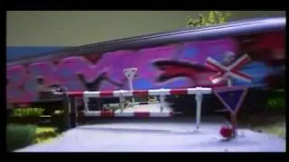 Mini Graff - Graffiti on Model Trains