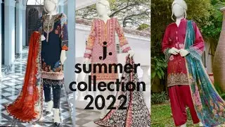 J. Junaid Jamshed NEW  Summer  Collection 2022