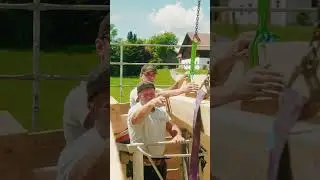 Ohne Zimmerer geht gar nichts! #zimmerer #handwerk #holzbau #zimmerertreffpunkt #tsholzbau #kayc