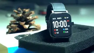 HAYLOY smartwatch 2 | looks great | feel great | 20 days backup water resistant, Mela Digital Bazaar
