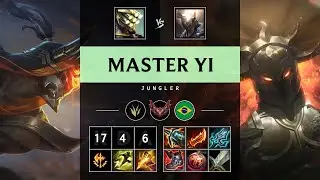 Master Yi Jungle vs Pantheon - BR Grandmaster Patch 25.20