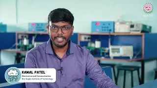 2023 - Student Testimonial - 6 | Electronics & Communication Engineering at KLS GIT Belagavi.