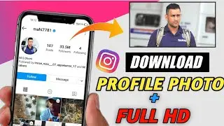 Instagram Full DP Kaise Download Kare | How to download Instagram profile picture in hindi