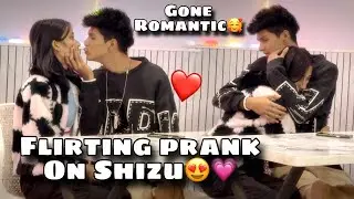SHIZU के साथ FLIRTING😍💗यह मैंने क्या बोल दिया🥰|  Ronit K Fam