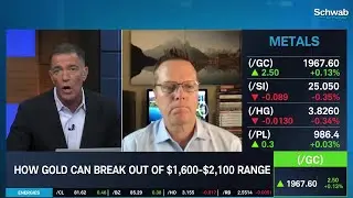 Gold Vs Yields & BRICS Countries Growing Amid U.S. Policies