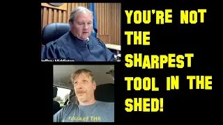Dummy Hits Pothole With Old Van - Demands $7000 From Judge Middleton! Why?
