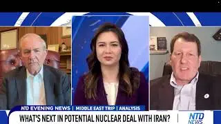 John Byrnes Joins NTD News to Discuss U.S. Foreign Policy in the Middle East