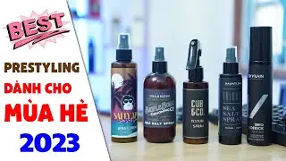 TOP PreStyling d&agrave;nh cho m&ugrave;a h&egrave; 2023 | Giữ nếp cao d&agrave;nh cho mọi loại t&oacute;c