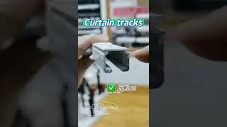 Curtain tracks #customized#curtaintrack#factory#ceilingcurtaintrack #brackets