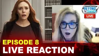 WandaVision Episode 8 REACTION