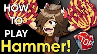 How to play Hammer in Brawlhalla