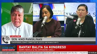 Sen. Kiko Pangilinan, desididong maisabatas ang Independent People’s Commission