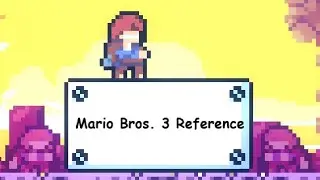 The Super Mario Bros. 3 reference in Celeste + Ch. 4 Crystal Heart
