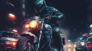 It's Raining and You are Riding your Favourite Motorcycle! | Let's Hear life|