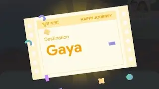google pay go India offer rare tickets | Gaya ticket earned