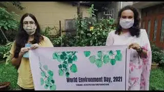 A Glimpse of Environment Day 2021 #worldenvironmentday #skillghar #onlineartcompetition