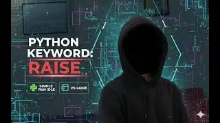Assert Key Word in python simple explain and run idle |vs code