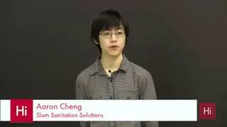 President's Challenge Presentation Slum Sanitation Solutions