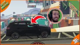 Hardest Supercar Parkour Map In GTA 5