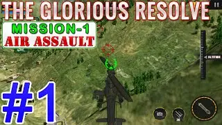 Mission #1 - Air Assault | The Glorious Resolve ISPR Game | Aaliyan Ali Video #147