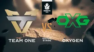 Six Charlotte Major 2022 - Team One vs Oxygen - Fase de grupos - D&iacute;a 2