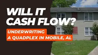 Analyzing a 4-Unit Property in Mobile, AL - Thank You PropStream