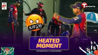 ম্যাচের মধ্যে শান্ত ও মাহেদীর বাকবিতণ্ডা | Chattogram vs Rajshahi, 19th Match | BPL 2026 | T Sports