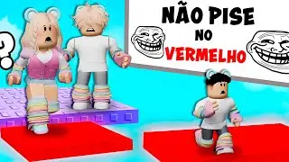 OBBY NO ROBLOX, MAS VOCÊ É TROLLADO