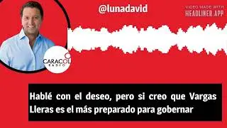 #Entrevista a David Luna en 6AM HOY por HOY en Caracol Radio 100.9FM