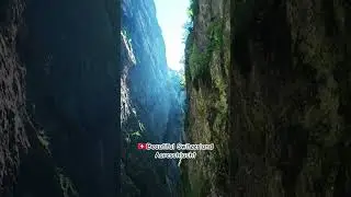 🇨🇭Beautiful Switzerland #travel #스위스 #switzerland #meiringen #aareschlucht