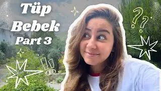 Sezaryen Doğum! Doğumdan sonra hissettiklerim! Sürecin zorlukları neler! Tüp Bebek Part 3