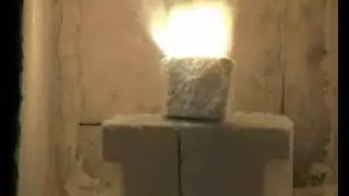 Self Propagating High Temperature Synthesis (MgO)