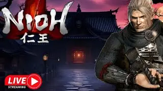 NIOH - DESAFIO estilo SOULSLIKE e MISS&Otilde;ES SECUNDARIAS (AO VIVO) 🙈⚔️👑