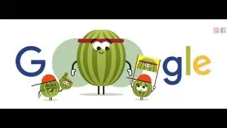 Fruit Games Day 10 Google Doodle