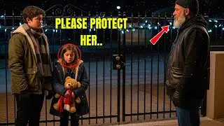 &ldquo;Please Protect Her,&rdquo; he Cried at Midnight &mdash; What the Hells Angels Discovered Is Shocking