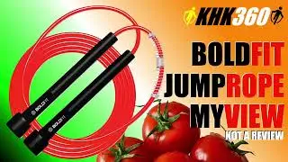Скакалка BOLDFIT &mdash; это не обзор, а моё мнение. Куплено на Amazon в Индии. Цена: 99 индийских рупи...