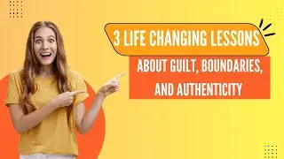 182: 3 Life-Changing Lessons About Guilt, Boundaries, and Authenticity with Tricia Corso