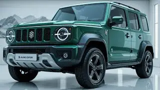 🌍 Suzuki Jimny Sierra 2026 Review &ndash; Legendary Off-Road Power in a Compact Body