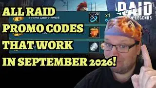 ALL Promo Codes That Work In September 2026 - RAID: Shadow Legends