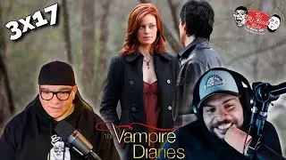 FIRST TIME Watching The Vampire Diaries S3E17 (2011) | Break On Through | TV Show Reaction
