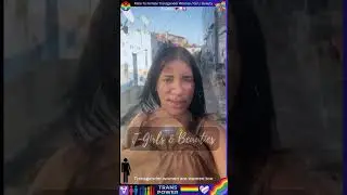 Evinha 💫 Confidence & Vibes 🌟 #GlowUpEnergy - #transgender #viral #shorts
