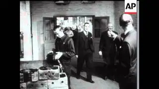 DUKE OF EDINBURGH AT DECCA GRAMOPHONE FACTORY