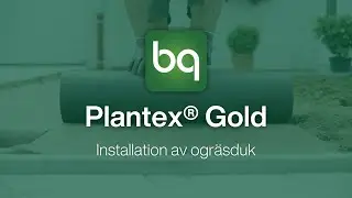 Plantex&reg; Gold: Hur man etablerar en b&auml;dd med ogr&auml;sduk