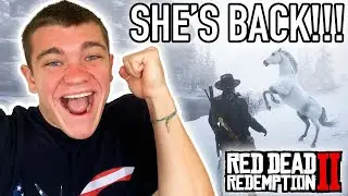 I GOT MY HORSE BACK! Red Dead Redemption 2 Pt.26 - Kendall Gray