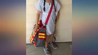 Harry Potter Hogwarts Interchangeable Backpack//Messenger Bag review