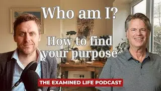 Victor Strecher - Who am I? On finding your purpose
